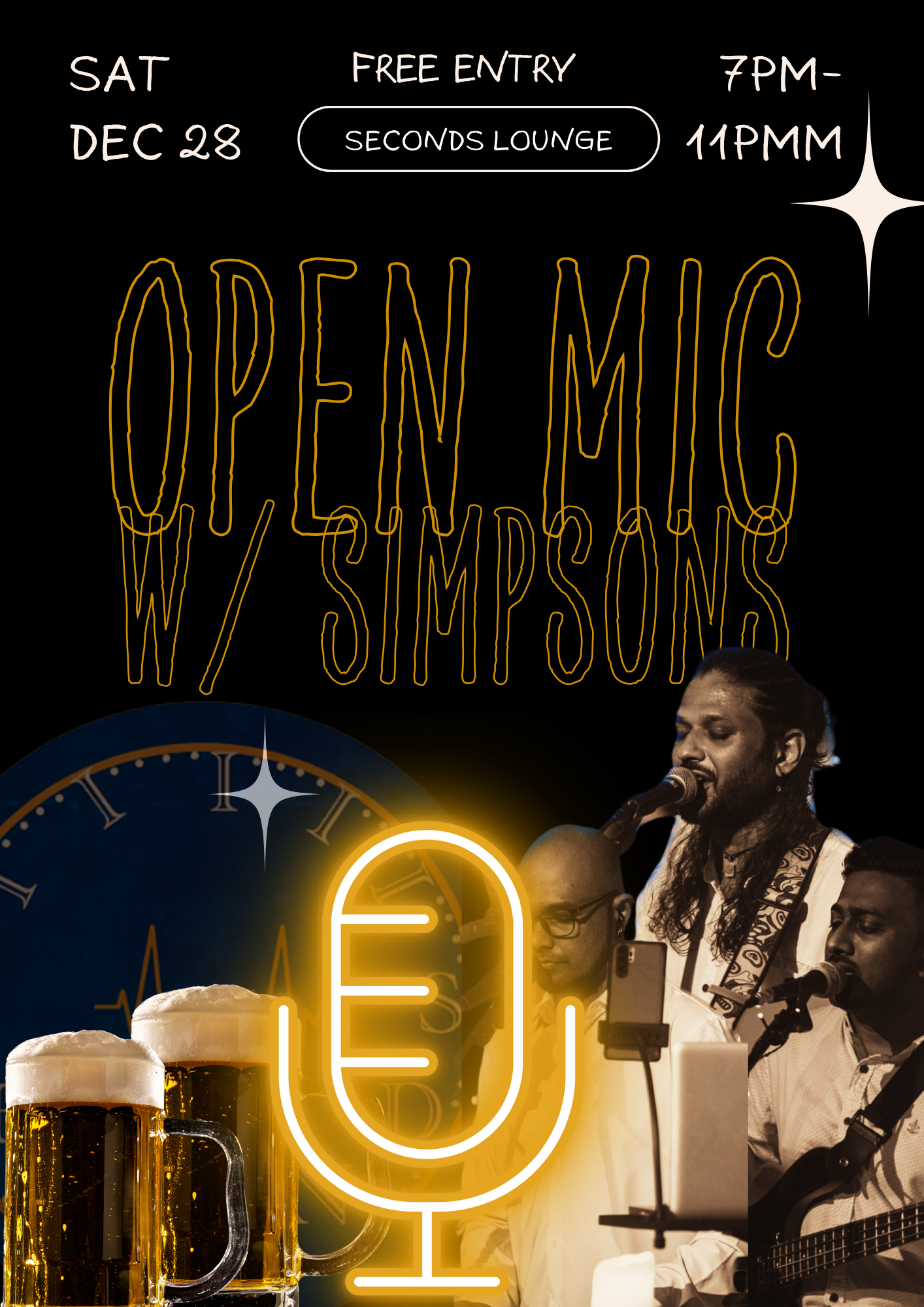 Open Mic Saturday Night