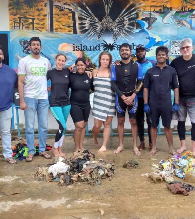 Seconds Sustainability - Cleanup Dive