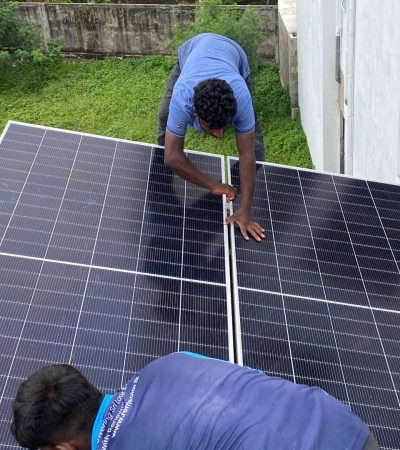 Seconds Sustainability - Solar Panels Installation