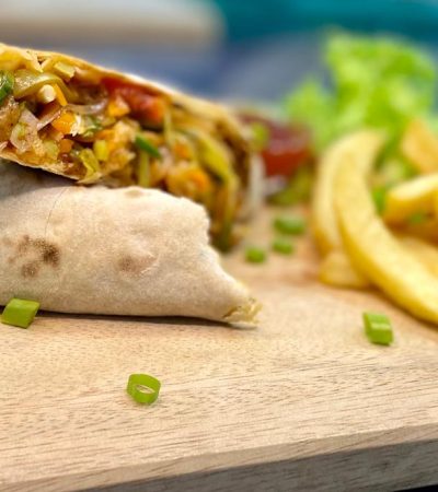 Sweet & Sour Soy Wrap